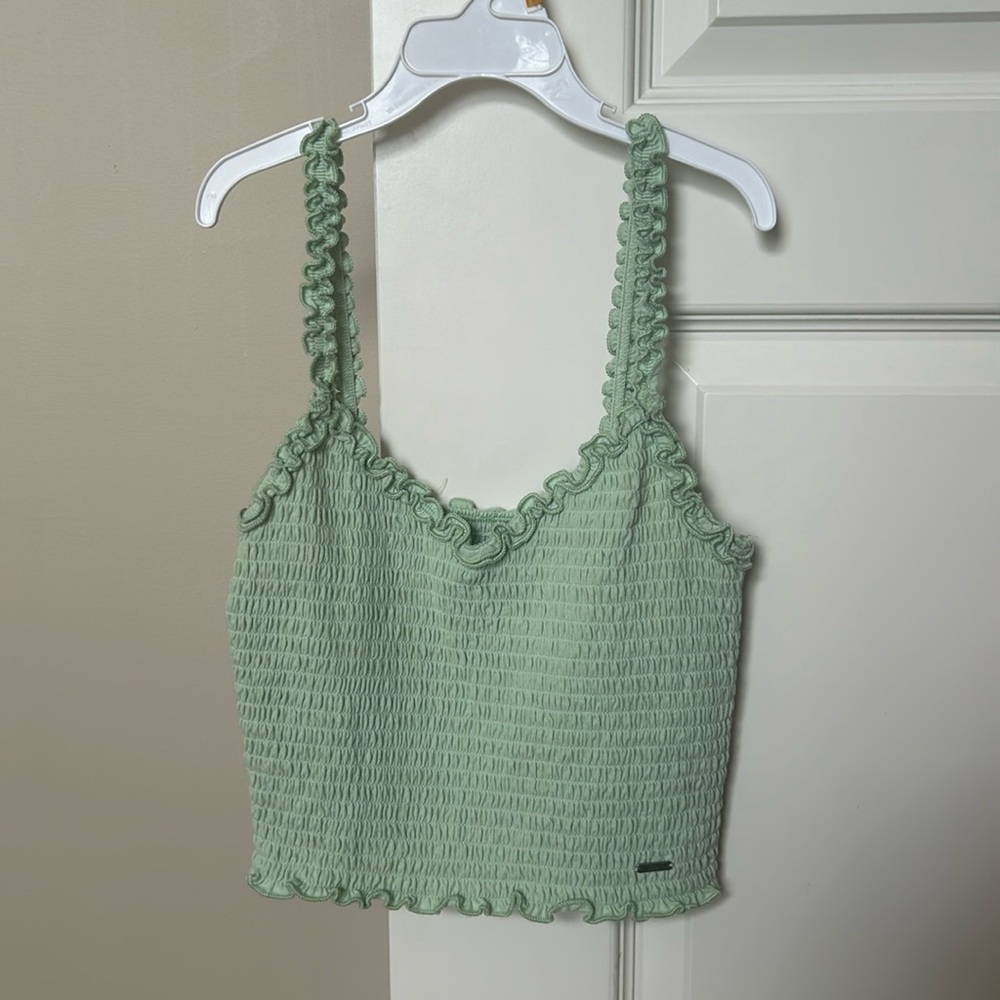 Hollister crop top